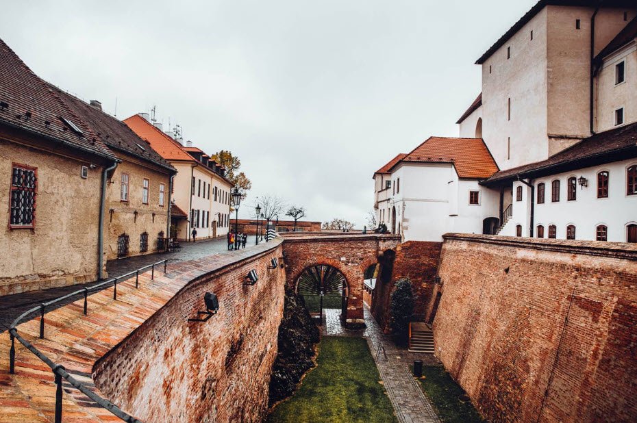 Špilberk Castle, Brno, Czech Republic (Czechia)